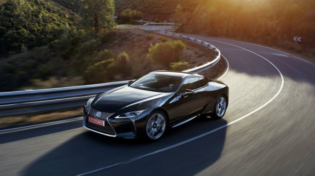 2019 Lexus LC 500h