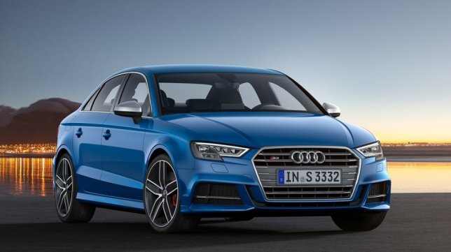 2018 Audi A3 Sedan S3