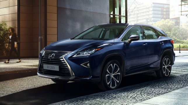 2016 Lexus RX 200t旗艦版