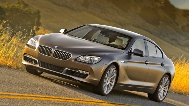 2015 BMW 6-Series Gran Coupe 640i