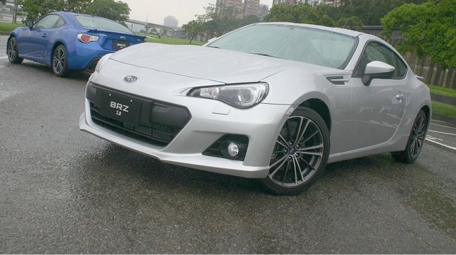 2014 Subaru BRZ 2.0 6AT