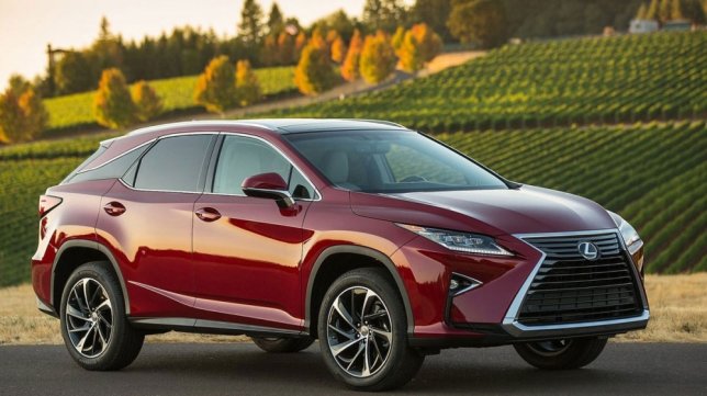 2017 Lexus RX 350旗艦版