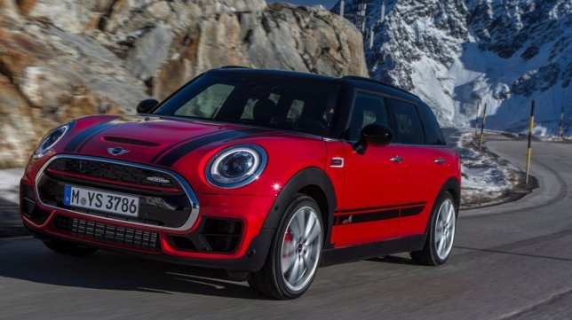 2017 Mini Clubman John Cooper Works ALL4