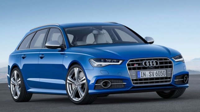 2017 Audi A6 Avant S6