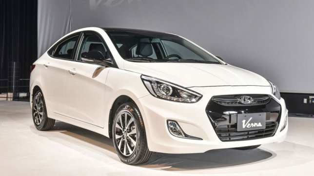 2016 Hyundai Verna 1.6尊爵型酷跑款