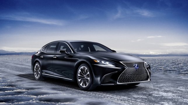 2020 Lexus LS 500h旗艦版