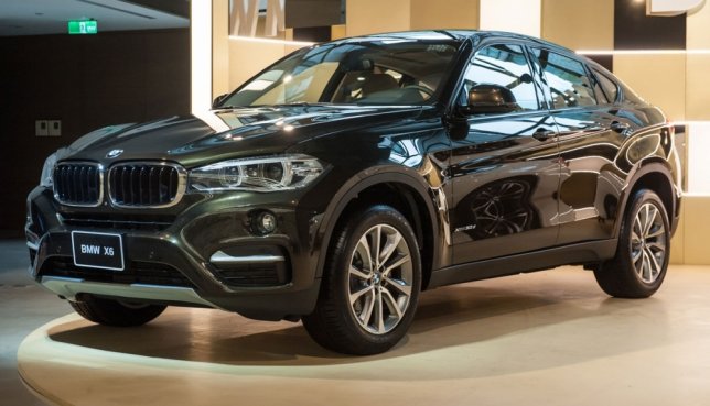 2016 BMW X6 xDrive30d