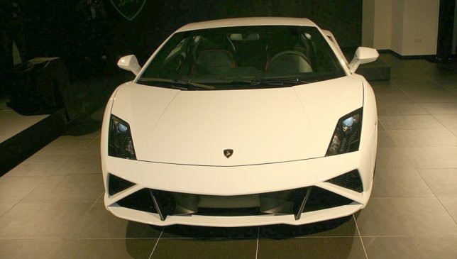 2014 Lamborghini Gallardo LP 560-4 Coupe