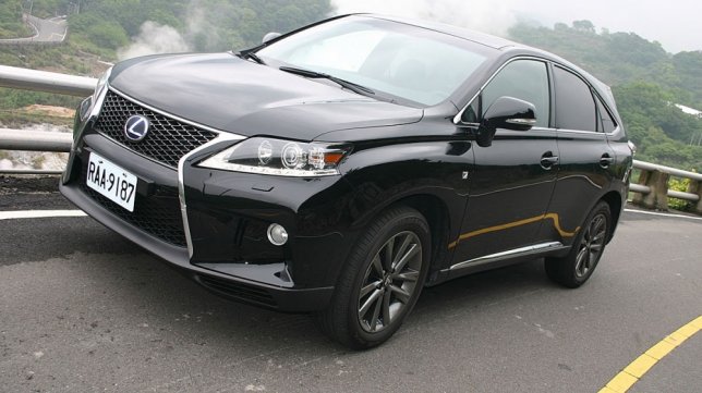 2015 Lexus RX 450h F-Sport