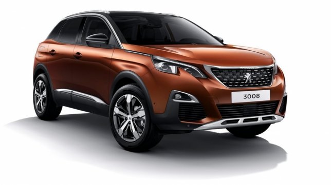 2018 Peugeot 3008 1.6 BlueHDi Active