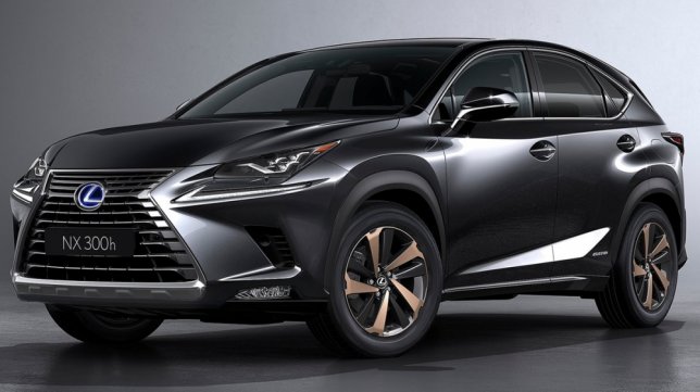 2020 Lexus NX 300h旗艦版