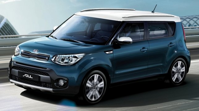 2017 Kia Soul 1.6酷勁版