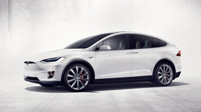 2019 Tesla Model X Performance