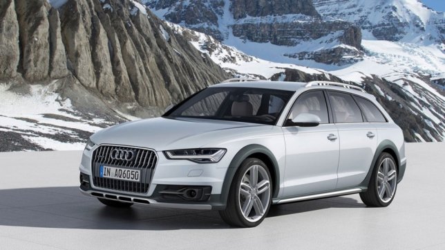 2017 Audi A6 allroad quattro 50 TDI