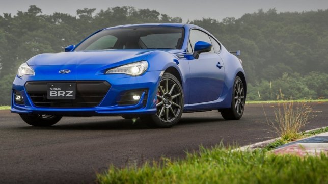 2018 Subaru BRZ 2.0 6AT