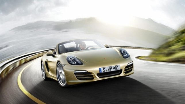 2014 Porsche Boxster 2.7