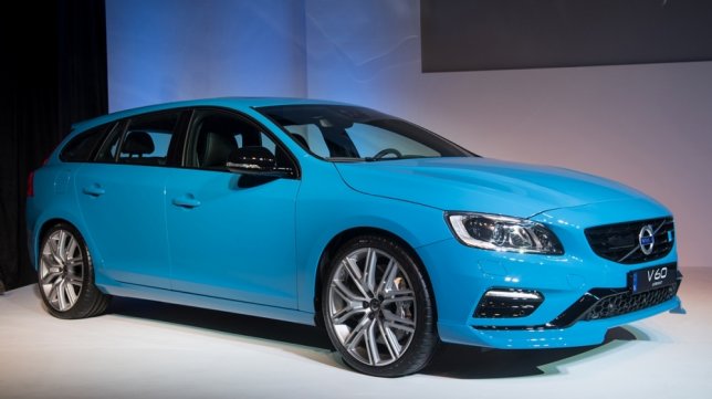 2017 Volvo V60 Polestar