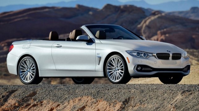 2015 BMW 4-Series Convertible 435i Sport Line