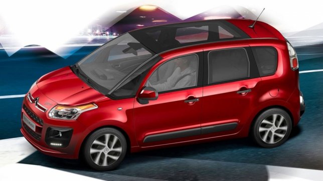 2016 Citroen C3 Picasso 1.6 VTi Premium