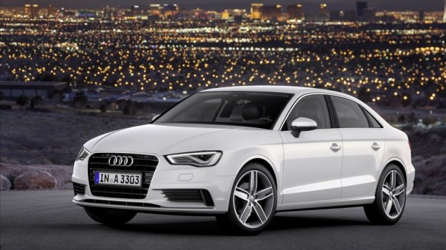 2015 Audi A3 Sedan 40 TFSI