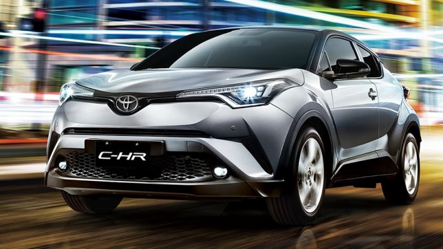 2018 Toyota C-HR 尊爵AWD