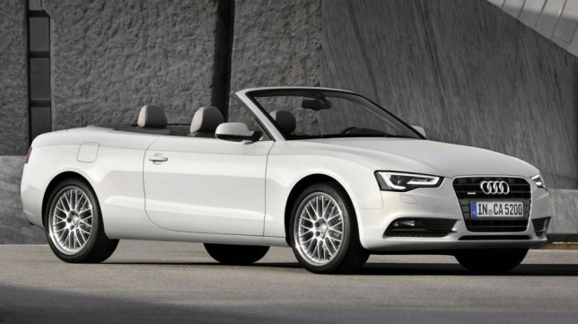 2015 Audi A5 Cabriolet 40 TFSI quattro