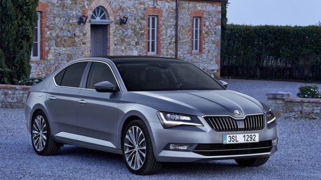 2018 Skoda Superb Sedan 2.0 TDI尊榮高動力版