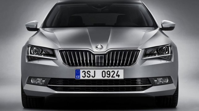 2018 Skoda Superb Sedan 1.4 TSI菁英版