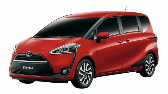 2017 Toyota Sienta 5人座豪華＋