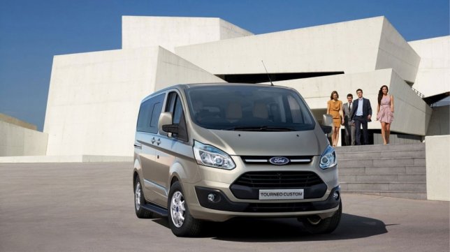 2016 Ford Tourneo Custom 尊爵型