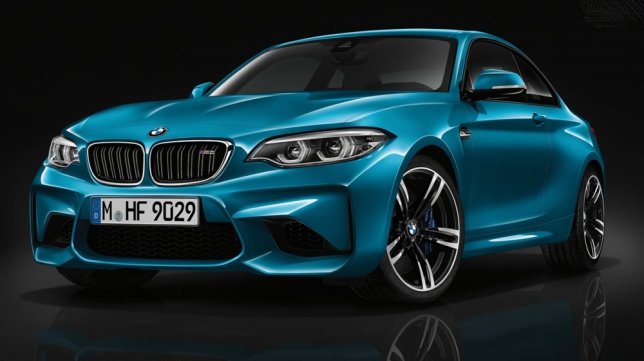 2018 BMW 2-Series M2