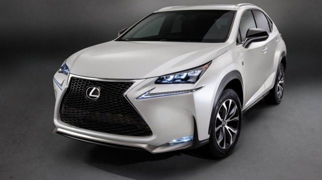 2016 Lexus NX 200t F Sport版