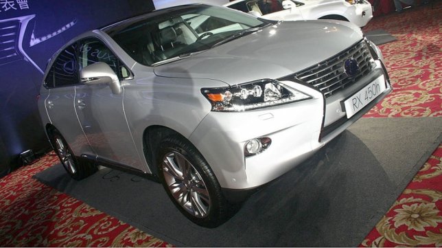 2014 Lexus RX 450h豪華版