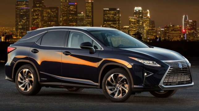 2016 Lexus RX 450h旗艦版