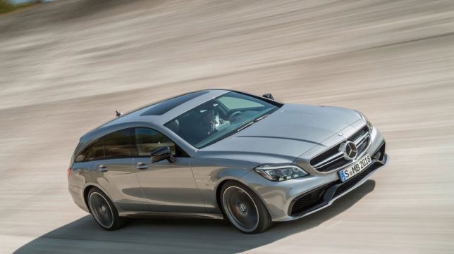 2015 M-Benz CLS Shooting Brake CLS63 AMG 4MATIC