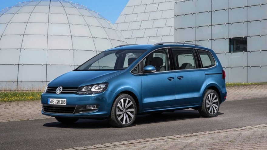 2016 Volkswagen Sharan 280 TSI BMT Trendine