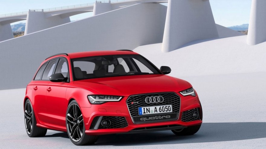 2016 Audi A6 Avant RS6