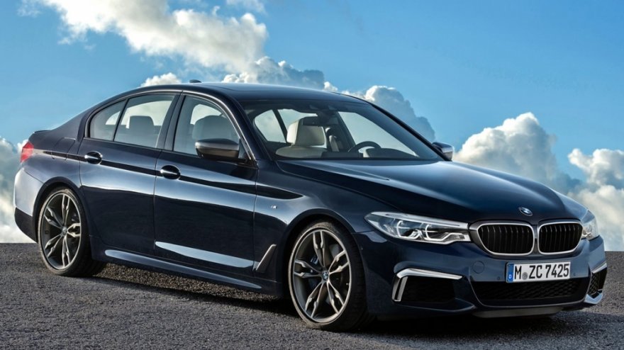 2018 BMW 5-Series Sedan M550i xDrive