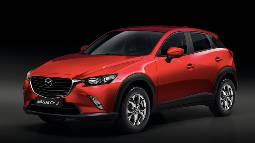 2017 Mazda CX-3