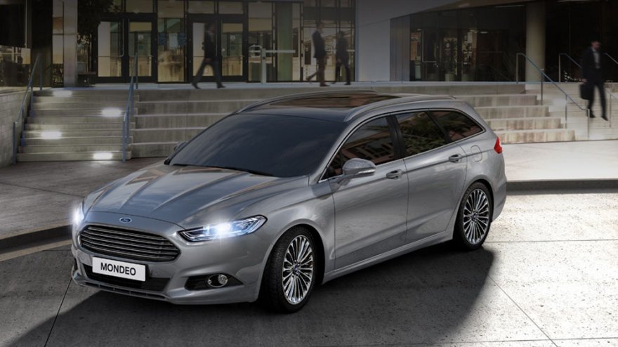 2018 Ford Mondeo Wagon