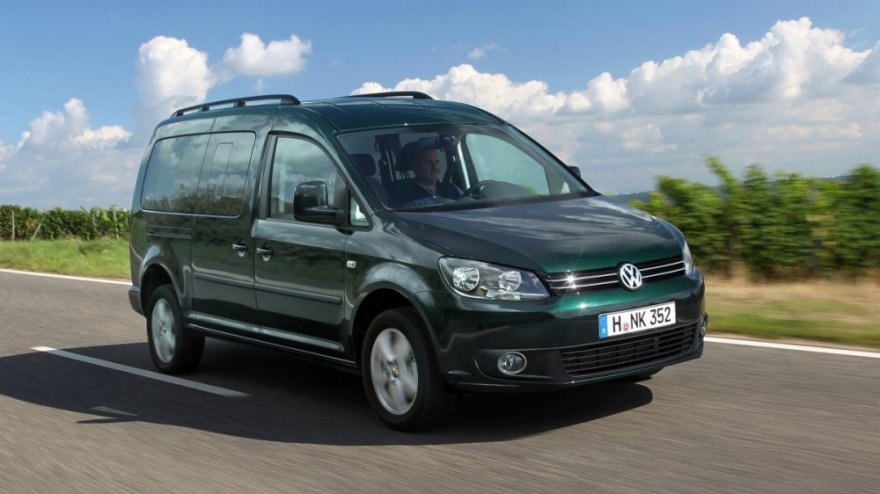 2014 Volkswagen Caddy Maxi 2.0 TDI 4Motion