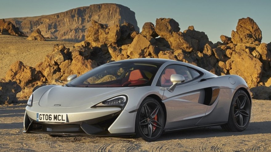 2018 McLaren 570 GT