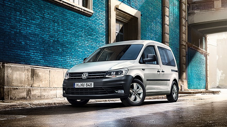 2018 Volkswagen Caddy Van 1.2 TSI