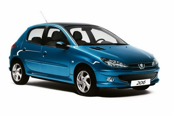 2009 Peugeot 206 1.6