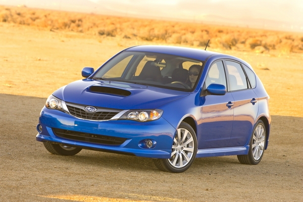 2008 Subaru Impreza WRX