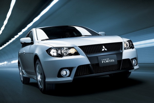 2008 Mitsubishi Lancer Fortis 1.8空力勁裝版