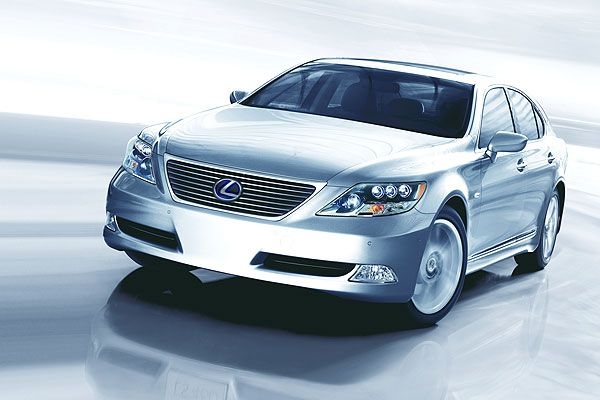 2008 Lexus LS