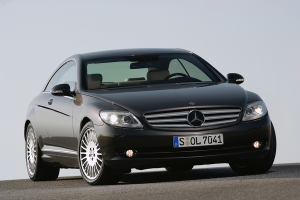 2008 M-Benz CL-Class