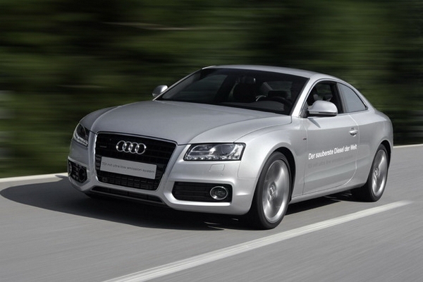 2008 Audi A5 Coupe