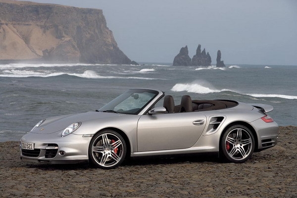 2008 Porsche 911 Turbo Cabriolet